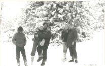Unterhalb der Schneekoppe, 1984